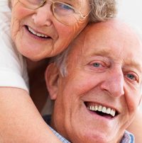 Elderly Teeth Good Health