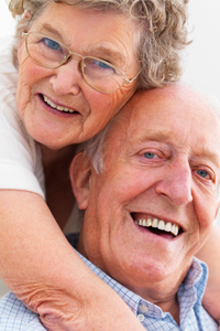 Elderly Teeth Good Health