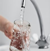 Filling a Glass with Water